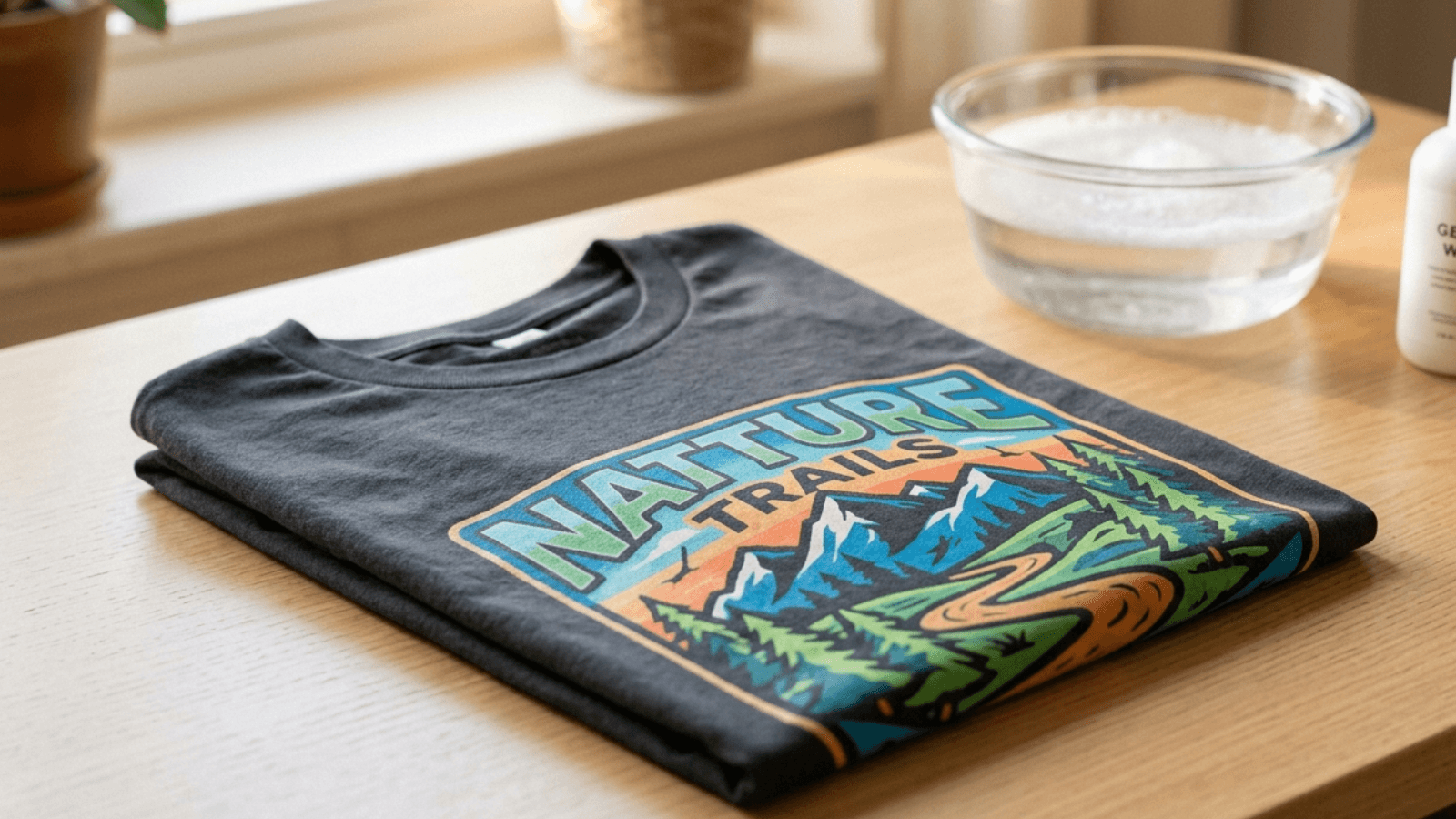 How to Care for Printed T-Shirts So the Design Doesn't Fade or Crack