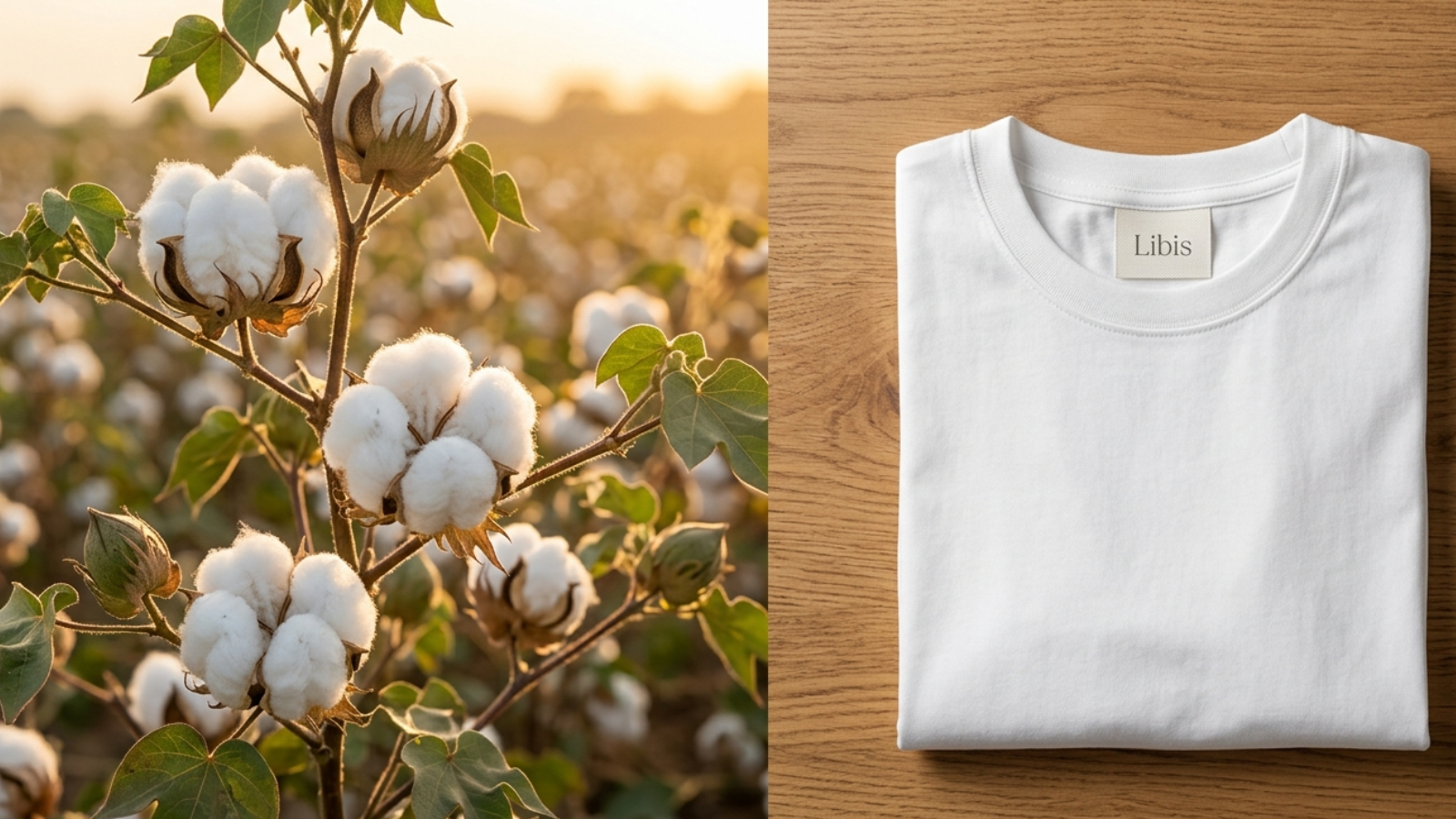 How Libis Selects Its Fabrics: From Cotton Fields to Your Wardrobe