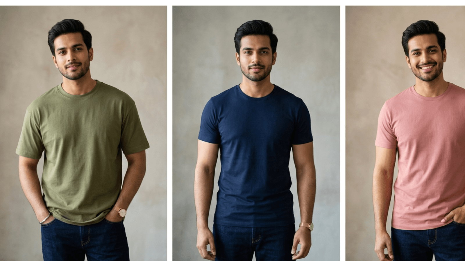 How to Pick T-Shirt Colours That Actually Suit Your Skin Tone