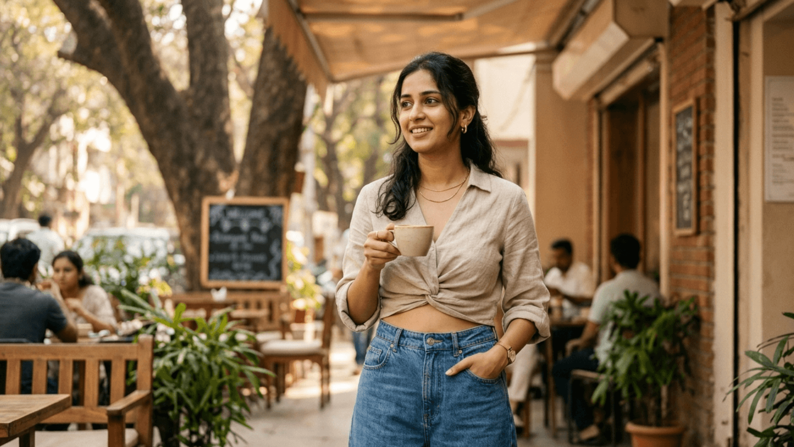 Crop Top and Knot Top Styling for Women: A Casual Weekend Guide