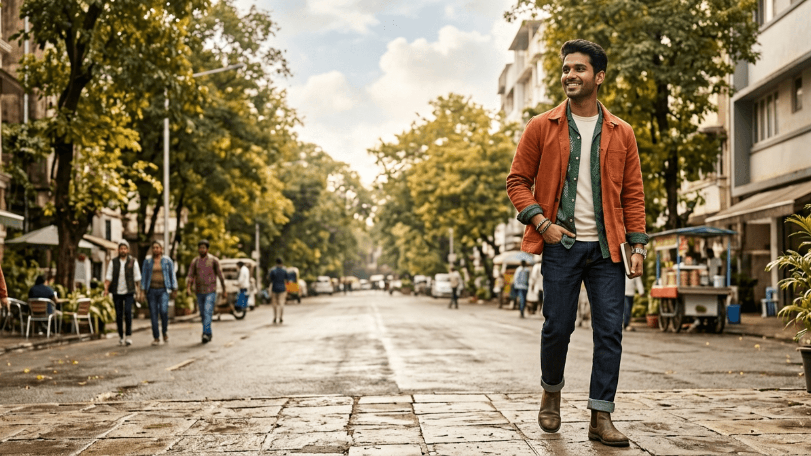 Layering Basics for Men: Transitioning From Monsoon to Autumn