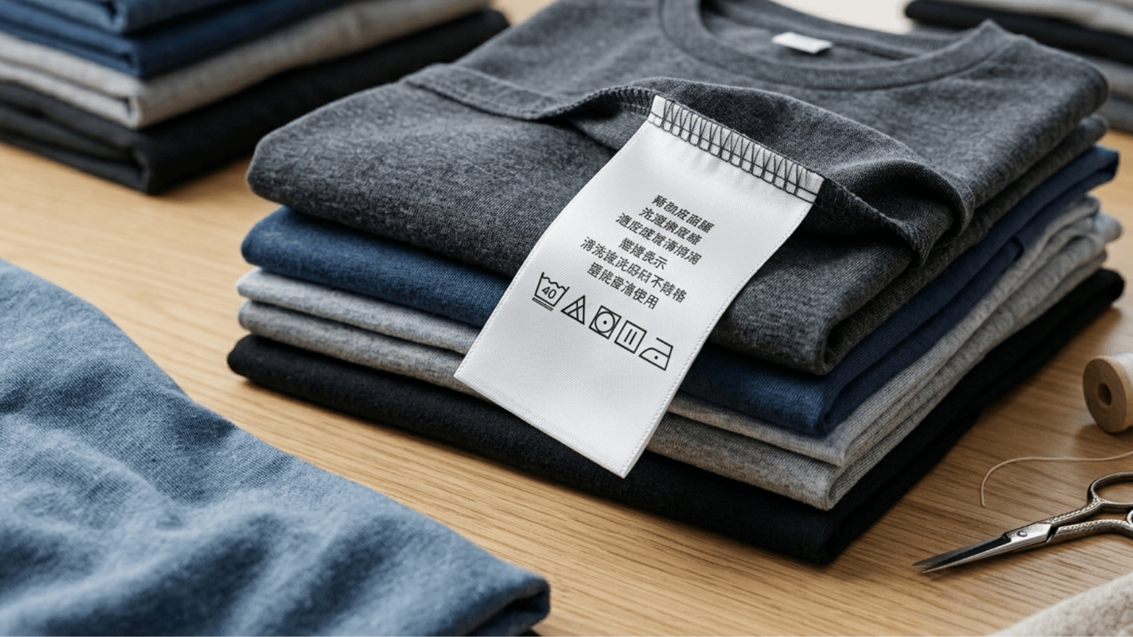 Understanding Fabric Care Symbols on T-Shirt Labels