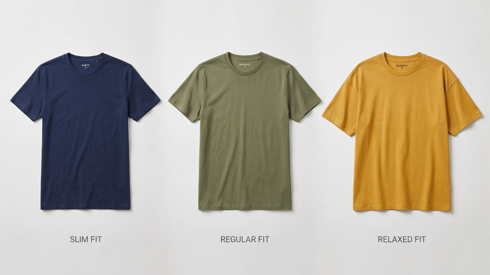 Understanding Fit Types: Slim, Regular, and Relaxed Explained Simply