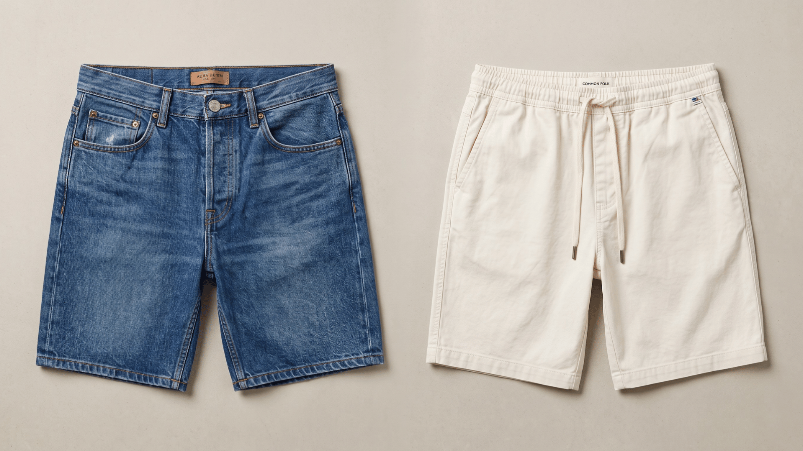 Denim Shorts vs Cotton Shorts: Comfort and Styling Compared